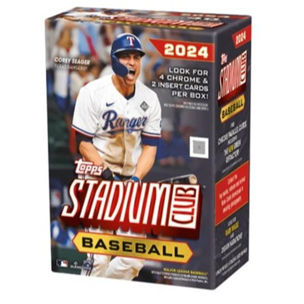 STBL: 2024 Topps Stadium Club Baseball Retail Value Box