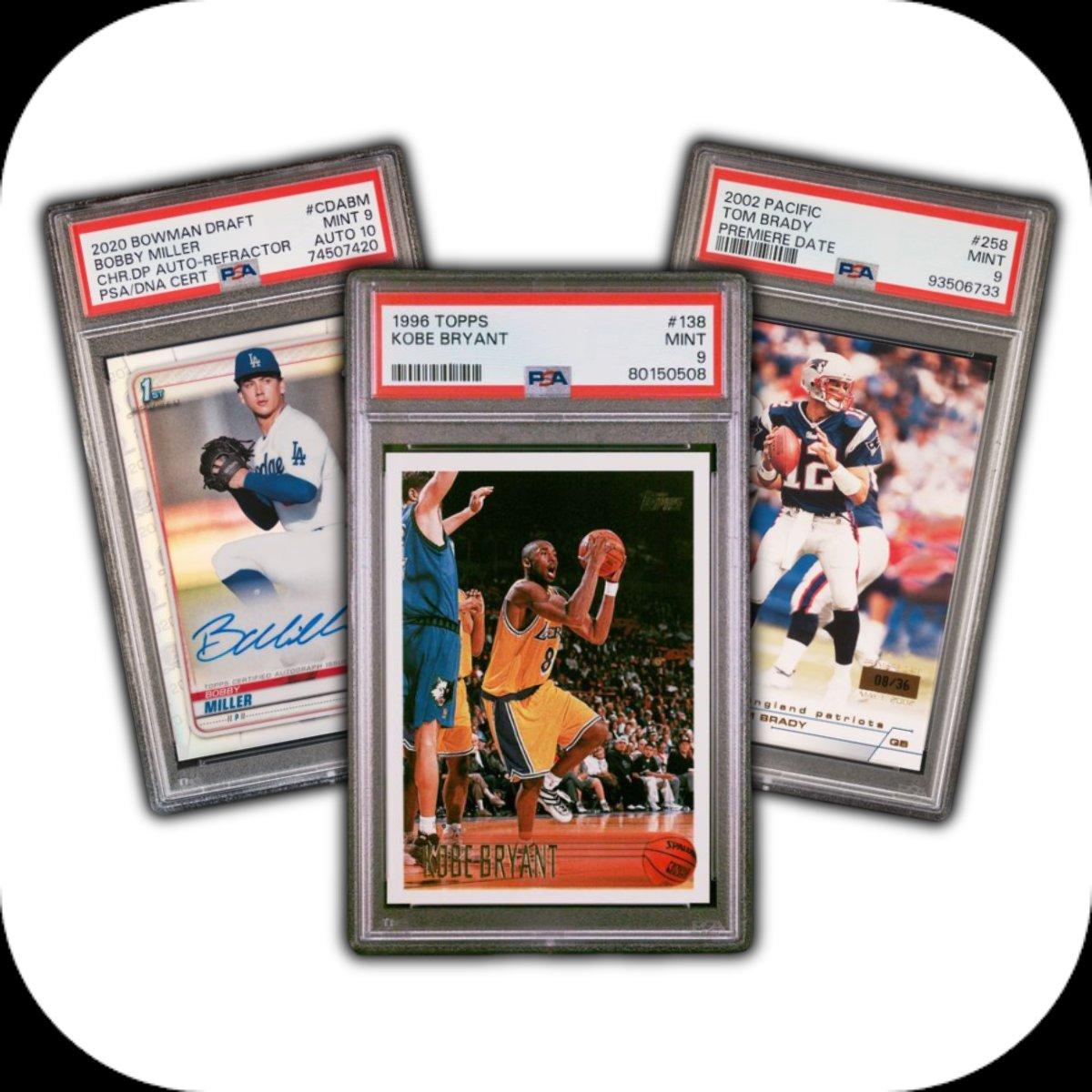 BRB - Multi Year & Multi Sport Rookie & Vet Inserts Sports Slab Cards - $10 Start Auctions - T