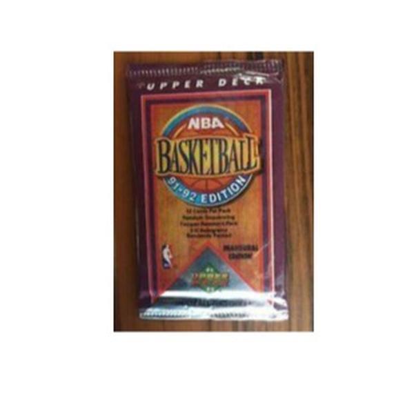STBL: 1991-92 NBA Upper Deck Single Pack - Ripped & Shipped