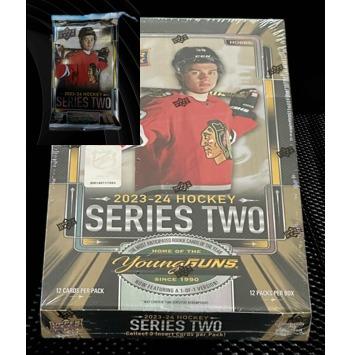 STBL: Single Pack: 2023-24 Hockey Upper Deck Series Two