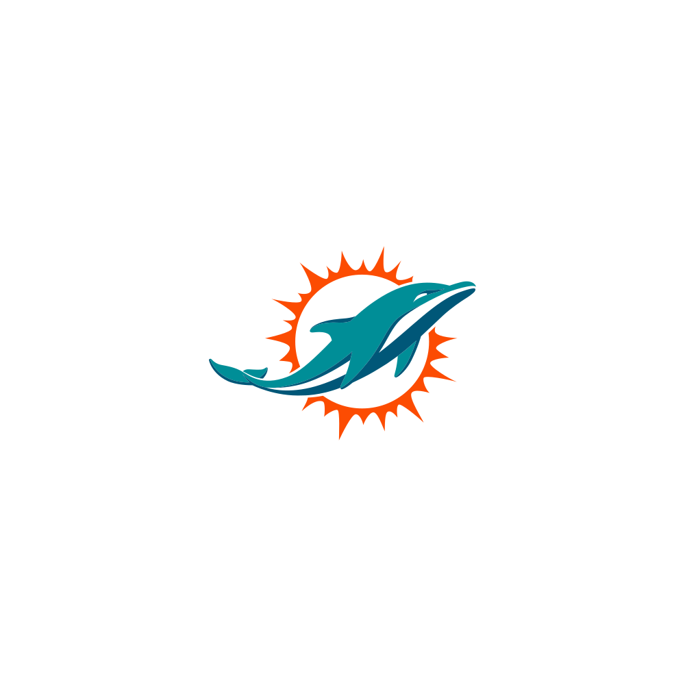 Dolphins - BRN - 8932 - (2) Topps Resurgence Hobby
