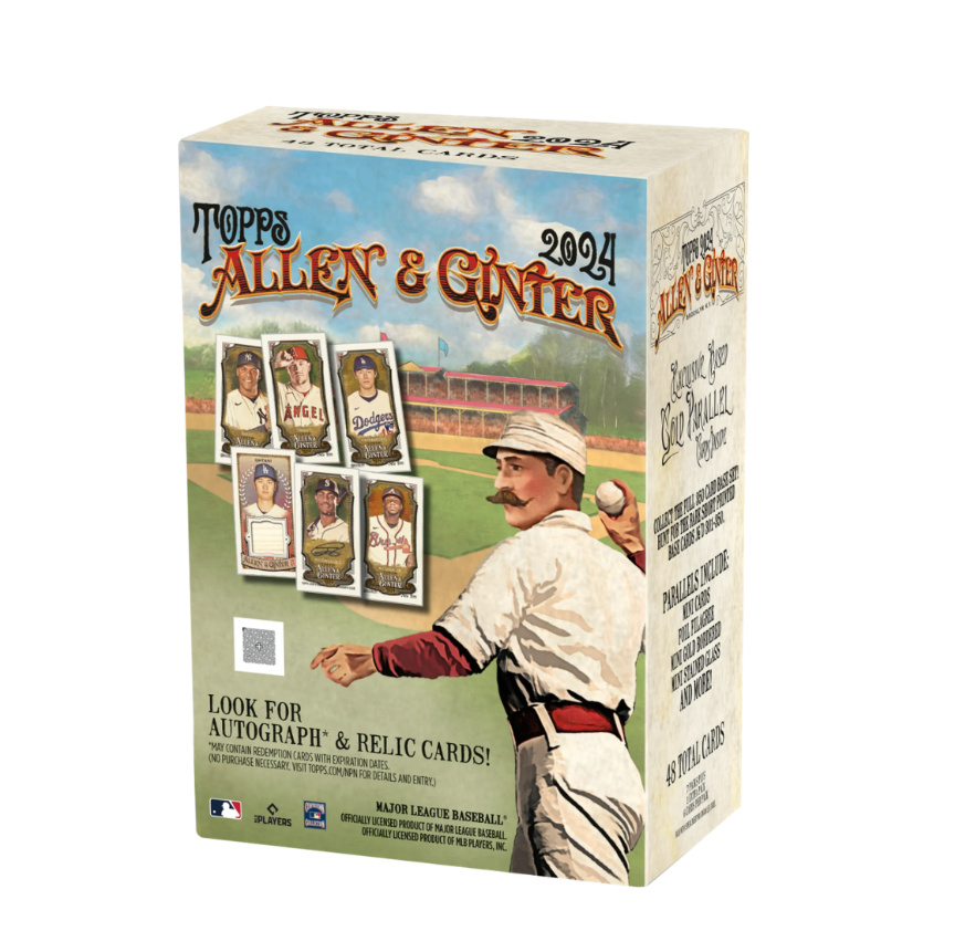 STBL: 2024 Topps Allen & Ginter Baseball Trading Cards Blaster Box