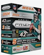 STBL: 2024 Panini Prizm Football NFL Mega Box - Find Autos & More!