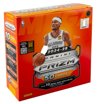 STBL: 2025 NBA Prizm Mega - Look for autos & more!!
