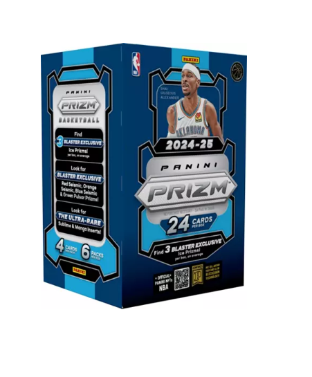 STBL: 2025 NBA Prizm Blaster - Look for autos & more!!!!