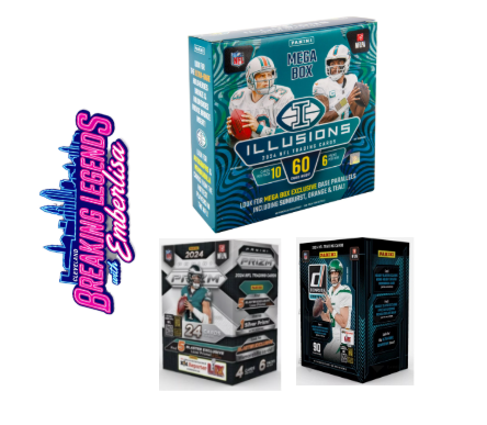 BRE - 116 - (3) BOX BREAK - (1) Illusions Mega, (1) Donrus Winter Blaster, (1) Prizm Blaster