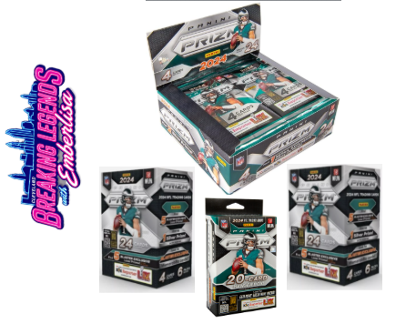 BRE - 121 - (4) BOX BREAK - (1) Prizm Retail box, (2) Prizm Blasters, (1) Prizm hanger