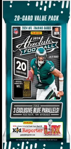 SEEM: 2024 Absolute Football NFL Trading Cards Fatpack - Find Autos & More!