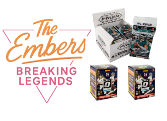 BRE- 129 - (3) BOX PYT BREAK: (1) 2024 Prizm FatPack box, (2) 2024 Optic Blasters. - Hunt for SSPs and more!!!