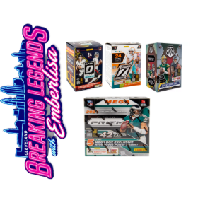 BRE- 131 - (4) BOX PYT BREAK: (1) 2024 Prizm Mega, (1) 2024 Optic Blaster, (1) 2024 Zenith blaster, (1) 2024 Mosaic Blaster - Hunt for SSPs and more!!!
