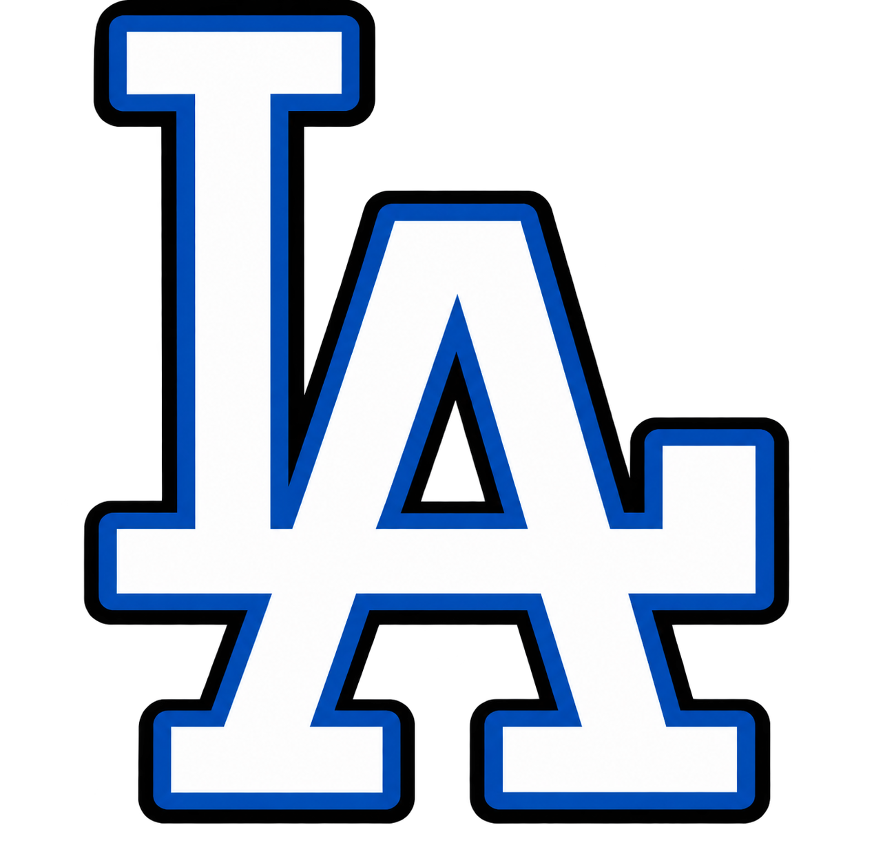 Los Angeles Dodgers - BRW - 83021 - (1) 26 Topps SII Jumbo (2) 26 Topps Chrome Bl