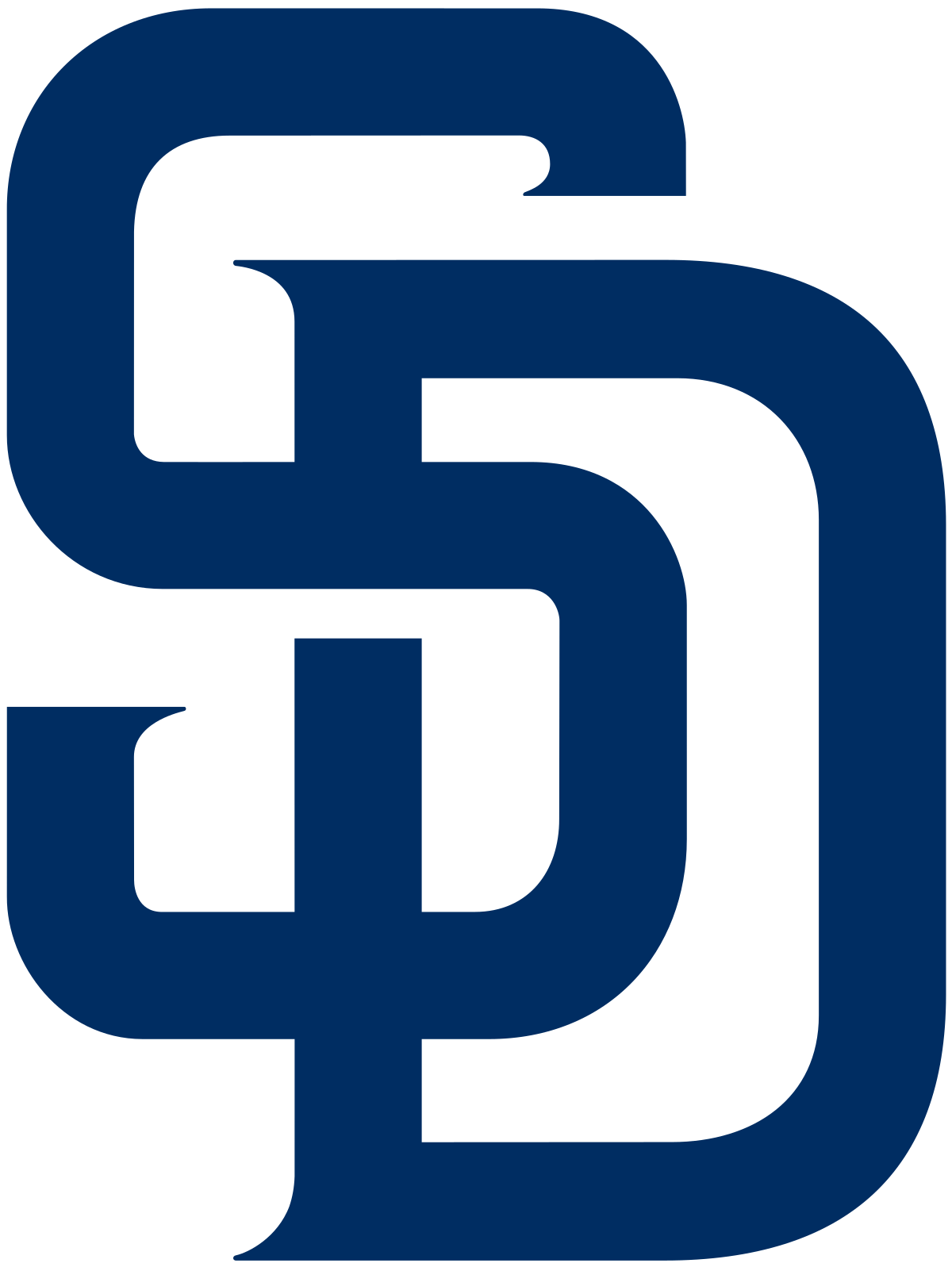 San Diego Padres - BRW - 83011 - (1) 26 Topps SII Jumbo (2) 26 Topps Chrome Bl