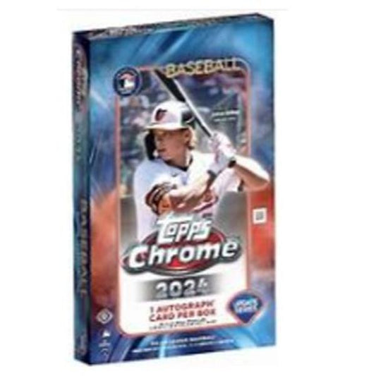 2024 Topps Chrome Baseball Hobby Box - Update Series