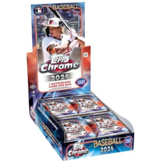 2024 Topps Chrome Baseball Update Series - 2 Packs