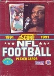 SFFH: (1) 1991 Score NFL Football Series 1 (Single Pack)