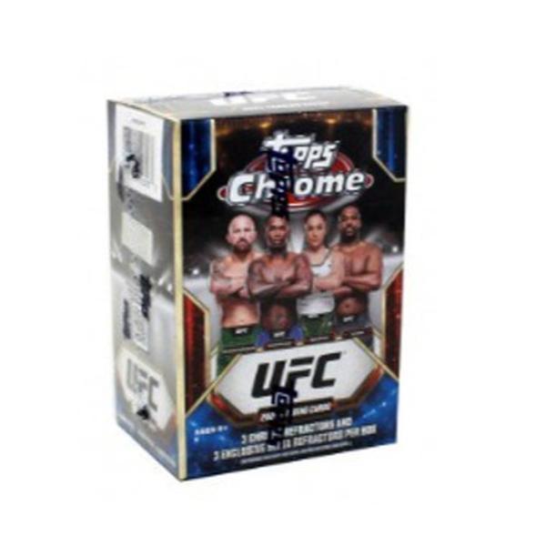 STBL: 2024 Topps UFC Chrome Blaster Box - 6 packs per box. 4 cards per pack