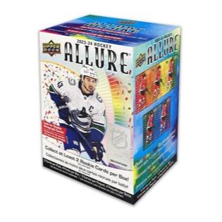 2023-24 Upper Deck NHL Allure Hockey Trading Card Blaster Box