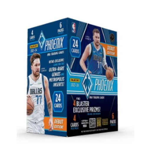 2024 Panini NBA Phoenix Basketball Trading Card Blaster Box