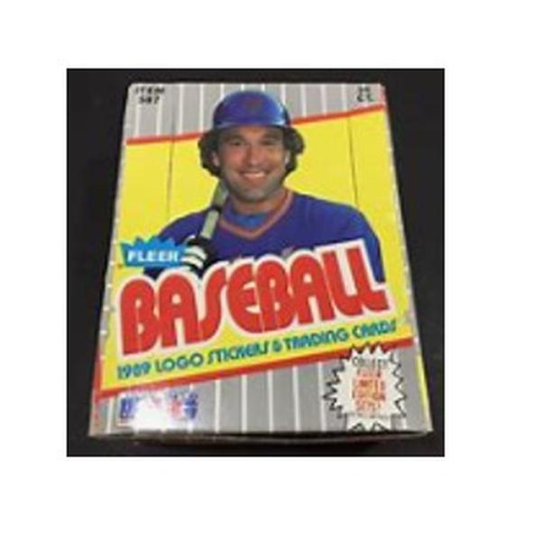 1989 Baseball Fleer Pack - *** SINGLE PACK ***