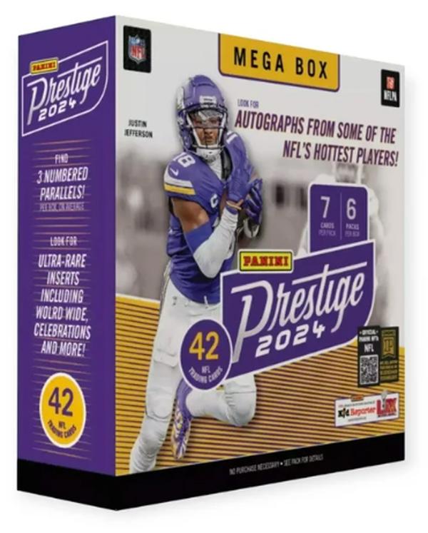 2024 PANINI Prestige Football Mega Box