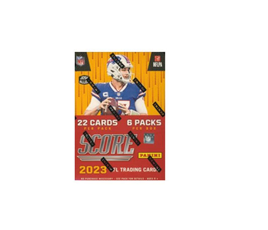 SFFH: (1) 2023 Panini Score Blaster Box - Extra Terrestrial Hunting