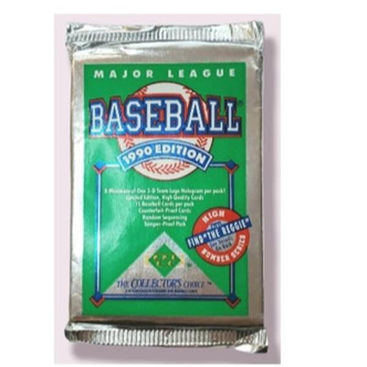 1990 Upper Deck Baseball - ***SINGLE PACK***