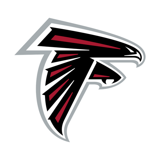 Falcons - BRN - 9651 - (2) Topps Flagship Megas (3) Topps Flagship VB