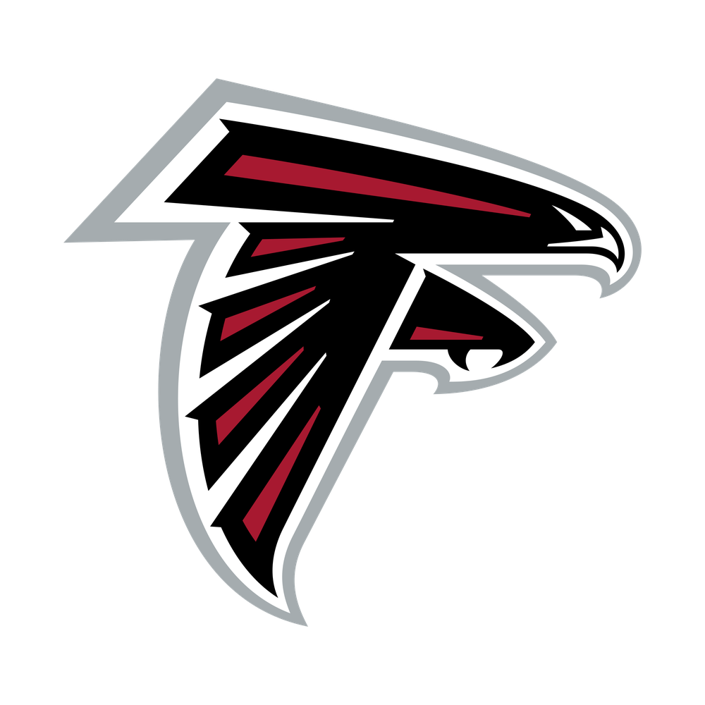 Falcons - BRN - 8963 - (1) Topps Chrome Hobby & (1) Resurgence Mega!