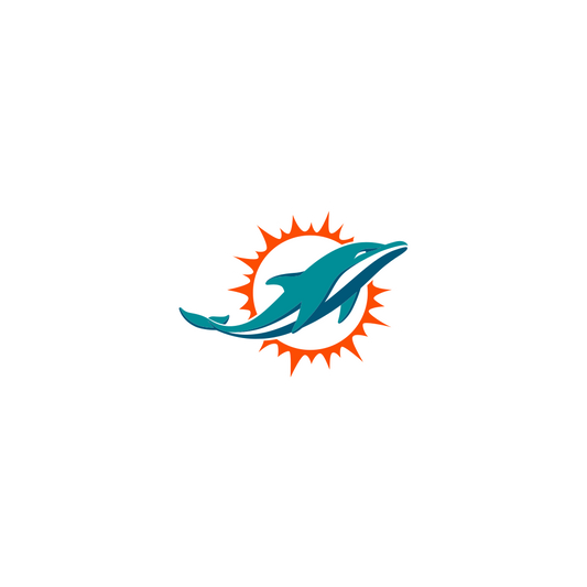 Dolphins - BRN - 9651 - (2) Topps Flagship Megas (3) Topps Flagship VB
