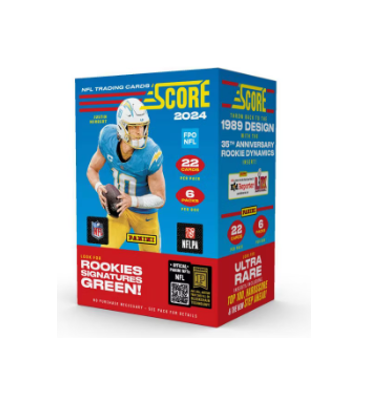 2024 Panini SCORE Football Blaster Box