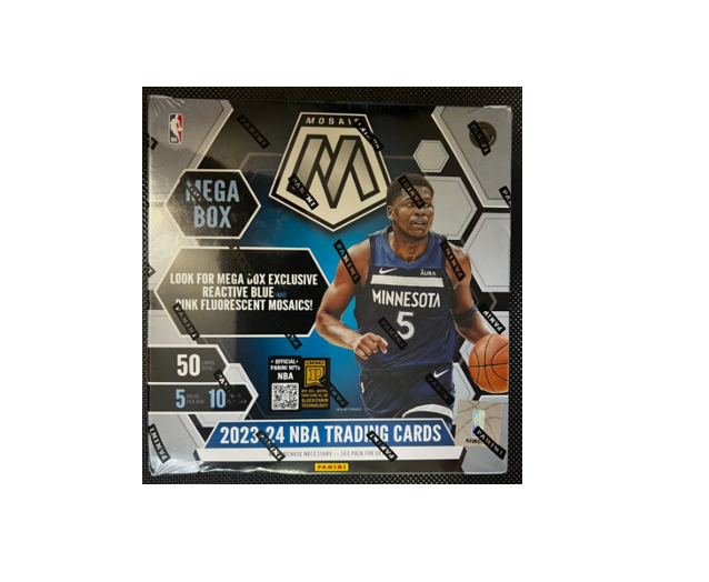 2023-24 Panini Mosaic Basketball NBA Blaster Box