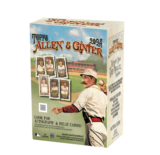 2024 Topps Allen & Ginter Baseball Trading Cards Blaster Box