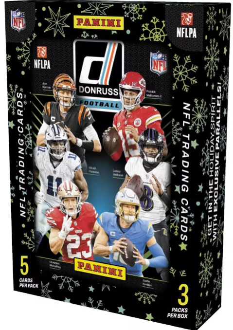 2024 Panini Donruss Football Winter Holiday Tin