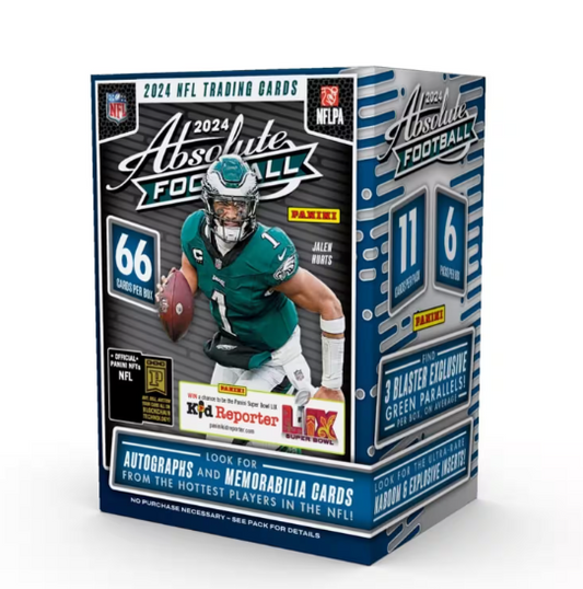 STBL: 2024 Absolute Blaster Box - Look for autos & more!