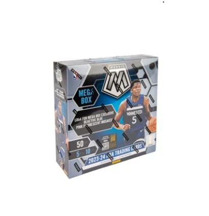 STBL: 2023-24 Panini Mosaic Basketball NBA Mega