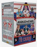 STBL: 2024 Rookies & Stars Football Blaster - Football Card - 6 Packs - Autos & More!