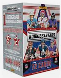 SFFH: 2024 Rookies & Stars Football Blaster - Football Card - 6 Packs - Autos & More!