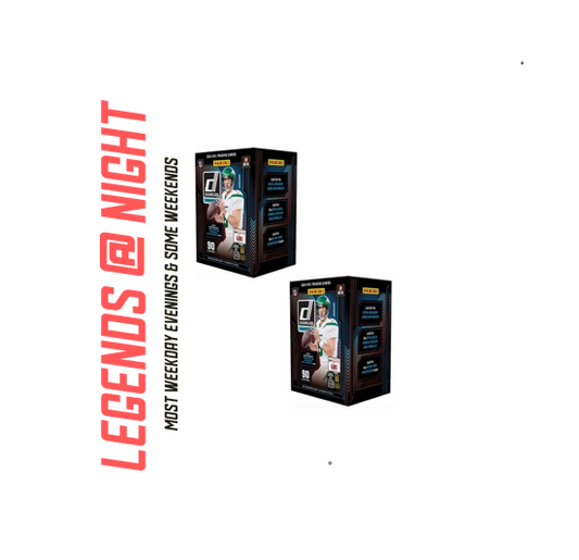 BRF - 153 - 2 BOX PYT: (2) 2024 Donruss Blaster - Look for autos & more!