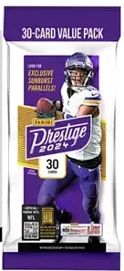 SFFH: (1) 2024 Panini Prestige NFL Football Fat Pack (Single Pack)