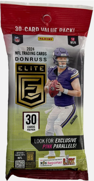 SFFH: (1) 2024 DonRuss Elite NFL Football Fat Pack (Single Pack)