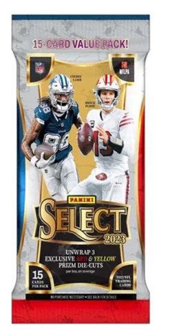 SFFH: 2023 Select 15 Card Value Pack