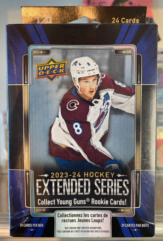SFFH: 2023-24 Upper Deck Hockey Extended Series Hanger Box