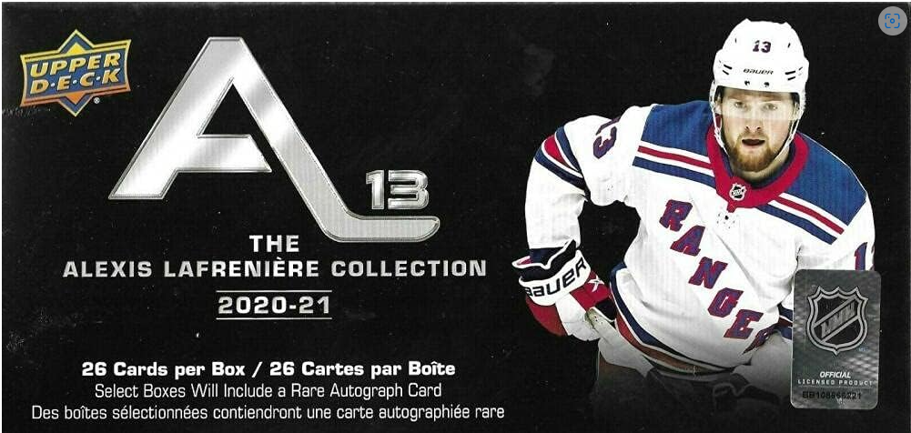 SFFH: 2020-21 Upper Deck The Alex LaFreniere Collection