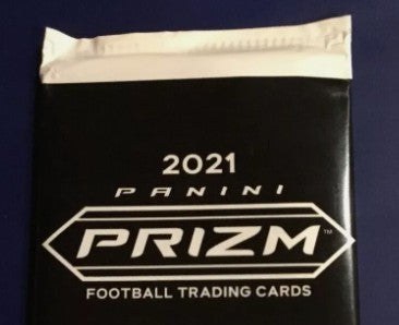 SFFH: 2021 Panini Prizm 3 Red, White, Blue NFL Trading Cards Pack