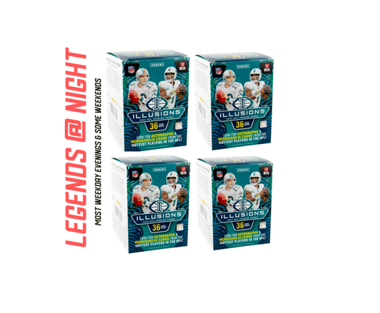 BRF - 155 - (4) BOX PYT BREAK: (4) 2024 Blaster!