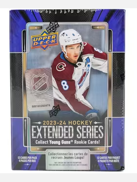 SFFH: 2023-24 Upper Deck Hockey Extended Series