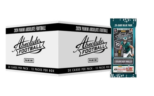SFFH: 2024 Absolute Single 20-card Pack