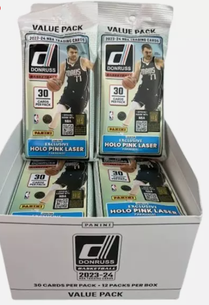 SFFH: 2023-24 Panini DonRuss 30-Card Value Pack