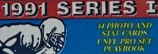 SFFH: (1) '91 Pro Set Series One Football (Single Pack)