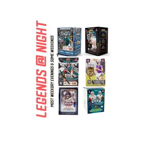 BRF - 172 - 6 BOX PYT Blaster Break - DonRuss, Absolute, Prizm, Elite, Illusions & Topps Chrome - Hunt for SSPs and more!